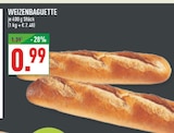 Marktkauf Dülmen - Weizenbaguette Angebot im Prospekt Weizenbaguette bei Marktkauf im Dülmen Prospekt für 0,99 €