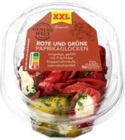 Rote und grüne Paprikaglocken im Angebot bei Netto Marken-Discount in Neumünster Rote und grüne Paprikaglocken Angebote von Genuss Welt bei Netto Marken-Discount Neumünster für 3,49 €