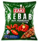 Lamelles de kebab aux poivrons - ZAKI en promo chez Hmarket Lamelles de kebab aux poivrons - ZAKI dans le catalogue Hmarket