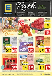 EDEKA Prospekt für Jüchen: "Aktuelle Angebote", 28 Seiten, 30.03.2026 - 04.04.2026