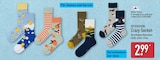 Crazy-Socken von UP2FASHION im aktuellen ALDI Nord Prospekt