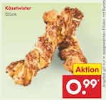 Netto Marken-Discount Feuchtwangen - Käsetwister Angebot im Prospekt Käsetwister bei Netto Marken-Discount im Feuchtwangen Prospekt für 0,99 €