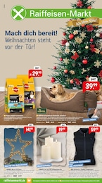 Raiffeisenmarkt Prospekt: "Mach dich bereit! Weihnachten steht vor der Tür!", 8 Seiten, 03.12.2025 - 10.12.2025
