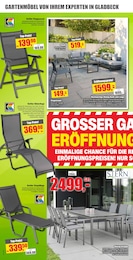 Gartenbank Angebot im aktuellen Dekor-Markt Prospekt auf Seite 4