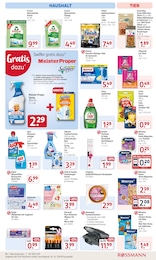 Rossmann Lachs im Prospekt 