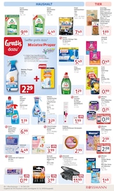 Felix Katzenfutter im Rossmann Prospekt in St. Ingbert Aktueller Rossmann Prospekt mit Felix Katzenfutter, "Unsere Angebote", Seite 17