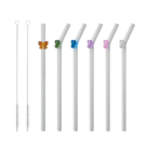 GLAS-TRINKHALM-SET „Schleife“ von Peill + Putzler für 3,00 € bei Höffner im Angebot GLAS-TRINKHALM-SET „Schleife“ von Peill + Putzler im aktuellen Höffner Prospekt