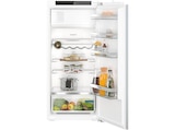 KI42LVFE0 iQ300 Einbaukühlschrank (187 l, E, 1221 mm hoch, Weiß) im MediaMarkt Saturn Prospekt KI42LVFE0 iQ300 Einbaukühlschrank (187 l, E, 1221 mm hoch, Weiß) von SIEMENS im aktuellen MediaMarkt Saturn Prospekt für 529,99 €
