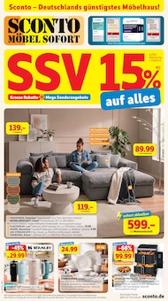 Aktueller Sconto SB Prospekt (Coswig) Sconto SB Prospekt "SSV 15% AUF ALLES" mit Seiten (Coswig)