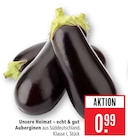 Marktkauf Schorndorf - Auberginen Angebot im Prospekt Auberginen bei Marktkauf im Schorndorf Prospekt für 0,99 €