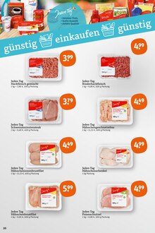 Schweinefleisch im tegut Prospekt "tegut… gute Lebensmittel" mit 24 Seiten (Offenbach (Main))