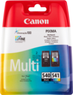 Bureau Vallée - PACK DE 2 CARTOUCHES D’ENCRE PG540 / CL541 : offre du catalogue Promo PACK DE 2 CARTOUCHES D’ENCRE PG540 / CL541 à 27,80 € dans le catalogue Bureau Vallée ""