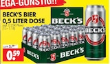Beck's im Angebot bei Wreesmann in Aurich Beck's Angebote bei Wreesmann Aurich für 0,59 €