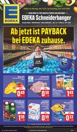 EDEKA Prospekt mit 28 Seiten (Reckendorf)