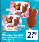 Milch-Mäuse Eis am Stiel Haselnuss von Mucci im aktuellen ALDI SÜD Prospekt für 2,29 €
