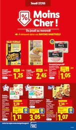 Offre Roulé Au Fromage dans le catalogue Lidl du moment à la page 11