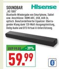 Soundbar „HS 1000“ Angebote von Hisense bei Marktkauf Ibbenbüren für 59,99 €