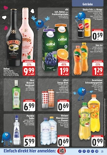 Cola im EDEKA Prospekt "Aktuelle Angebote" mit 28 Seiten (Lippstadt)