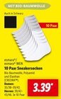 10 Paar Sneakersocken Damen im Angebot bei Lidl in Lüdenscheid 10 Paar Sneakersocken Damen Angebote von esmara bei Lidl Lüdenscheid für 3,39 €