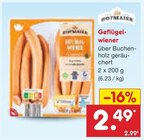 Aktuelle Wiener Würstchen Angebote bei Netto Marken-Discount in Köln Aktuelles Geflügelwiener Angebot bei Netto Marken-Discount in Köln ab 2,49 €