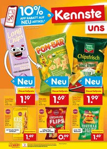 Chips im Netto Marken-Discount Prospekt "Aktuelle Angebote" mit 55 Seiten (Cottbus)