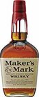 Kentucky Straight Bourbon Whisky Angebote von Maker's Mark bei GLOBUS Homburg für 22,99 €