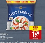 Mozzarella - Cucina Nobile - Aldi Mozzarella - Cucina Nobile à 1,49 € dans le catalogue Aldi