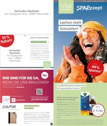 LINDA Premiumapotheke Neuenrade Prospekt der aktuellen Woche, gültig von 01.01.2026 bis 31.01.2026 Aktueller LINDA Premiumapotheke Neuenrade Prospekt "Aktuelle Angebote" mit 3 Seiten