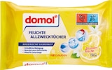 Feuchte Allzwecktücher im Rossmann Prospekt Feuchte Allzwecktücher von Domol im aktuellen Rossmann Prospekt für 0,99 €