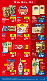 Wasser Angebot im aktuellen Lidl Prospekt auf Seite 9