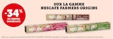 -34% DE REMISE IMMÉDIATE SUR LA GAMME NESCAFE FARMERS ORIGINS - NESCAFE FARMERS ORIGINS en promo chez U Express Gennevilliers