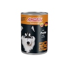 AMORA Fleisch Pur mit Pute 400 g im Angebot bei Zookauf in Hemer AMORA Fleisch Pur mit Pute 400 g Angebote von Amora bei Zookauf Hemer für 1,29 €
