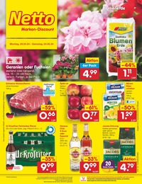 Netto Marken-Discount Prospekt für Neumark: "Aktuelle Angebote", 54 Seiten, 29.04.2024 - 04.05.2024