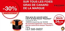 Foie gras de canard entier I.G.P. du Sud-Ouest à Monoprix dans Dijon Foie gras de canard entier I.G.P. du Sud-Ouest à Monoprix dans Dijon