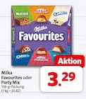 Favourites oder Party Mix im Angebot bei Markant Nordwest in Emden Favourites oder Party Mix Angebote von Milka bei Markant Nordwest Emden für 3,29 €