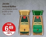 Instant Kaffee Gold im Angebot bei V-Markt in Augsburg Instant Kaffee Gold Angebote von Jacobs bei V-Markt Augsburg für 6,49 €