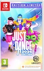 Just Dance 2026 Limited Edition Code in a box Nintendo Switch - Ubisoft en promo chez Fnac Just Dance 2026 Limited Edition Code in a box Nintendo Switch - Ubisoft dans le catalogue Fnac