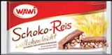 Tablette shoko-reis au chocolat au lait - WAWI en promo chez Intermarché Schiltigheim à 2,35 €