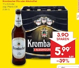 Pils oder Alkoholfrei von Krombacher im aktuellen Netto Marken-Discount Prospekt
