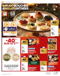 Offre Blinis dans le catalogue Carrefour du moment à la page 8