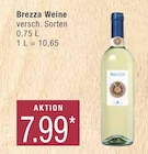 Weine von Brezza im aktuellen Marktkauf Prospekt für 7,99 €