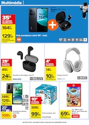 Smartphone Angebote im Prospekt "LE MOIS MONOPOLY" von Carrefour auf Seite 72