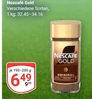 Gold im Angebot bei GLOBUS in Krefeld Gold Angebote von Nescafé bei GLOBUS Krefeld für 6,49 €