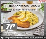 Aktuelles Küstenbackfisch Scholle Angebot bei Höffner in Dortmund ab 7,90 €