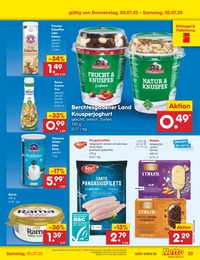 Erdbeeren Angebot im aktuellen Netto Marken-Discount Prospekt auf Seite 39