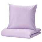 Bettwäsche-Set, 3-teilig lila 240x220/80x80 cm im Angebot bei IKEA in Hof Bettwäsche-Set, 3-teilig lila 240x220/80x80 cm Angebote bei IKEA Hof für 27,99 €