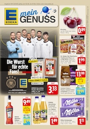 EDEKA Prospekt für Pforzheim mit 52 Seiten EDEKA Prospekt "Aktuelle Angebote" für Pforzheim, 52 Seiten, 02.06.2025 - 07.06.2025