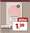 Schinkenwurst bei combi im Gütersloh Prospekt für 1,39 €