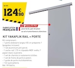 Promo Kit yakaplik rail + porte à 124,90 € dans le catalogue Tout Faire à Miré