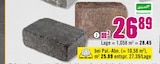 Beton Pflasterstei von Lusit im aktuellen Hornbach Prospekt für 27,39 €